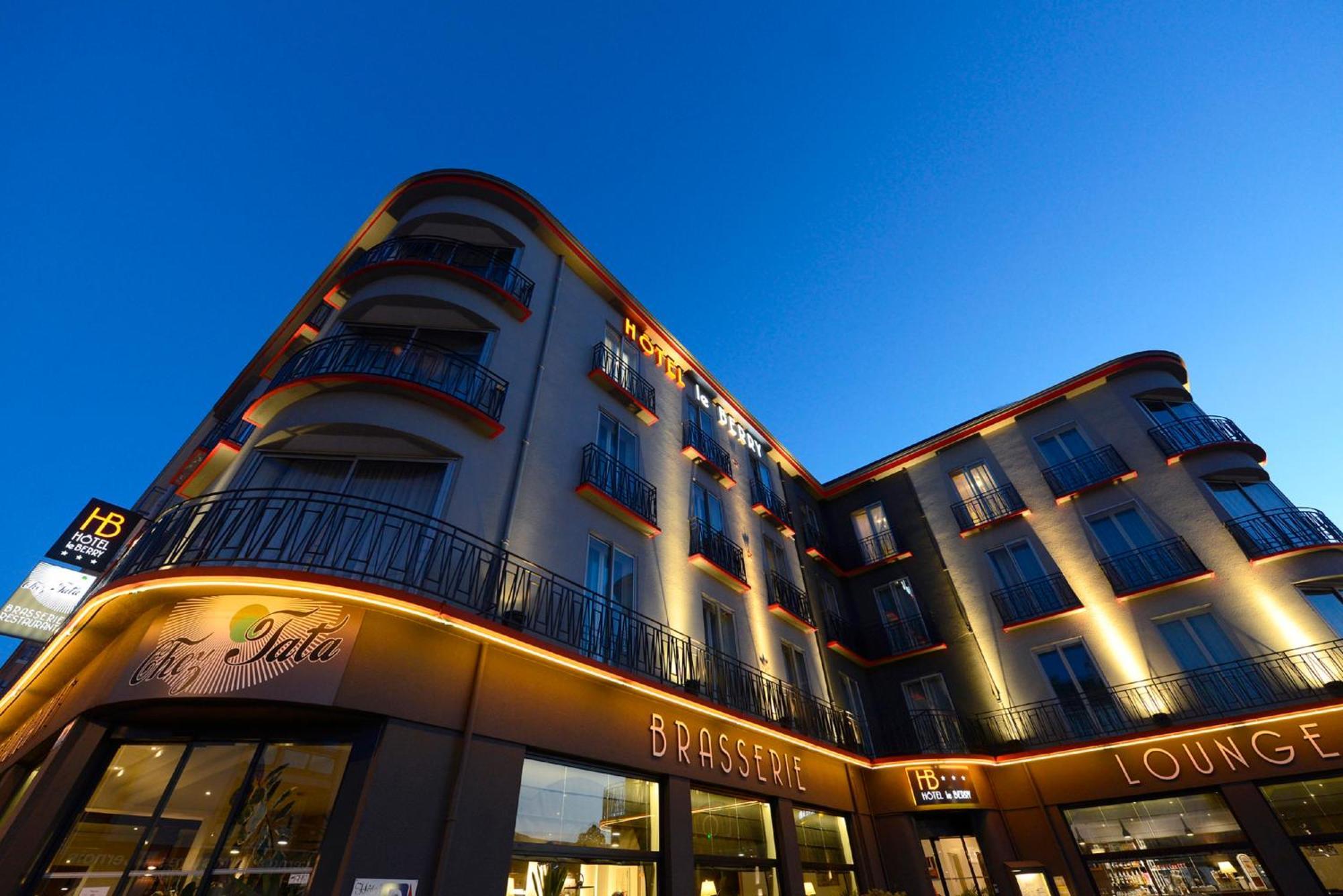 Hotel Le Berry Saint-Nazaire Exterior photo