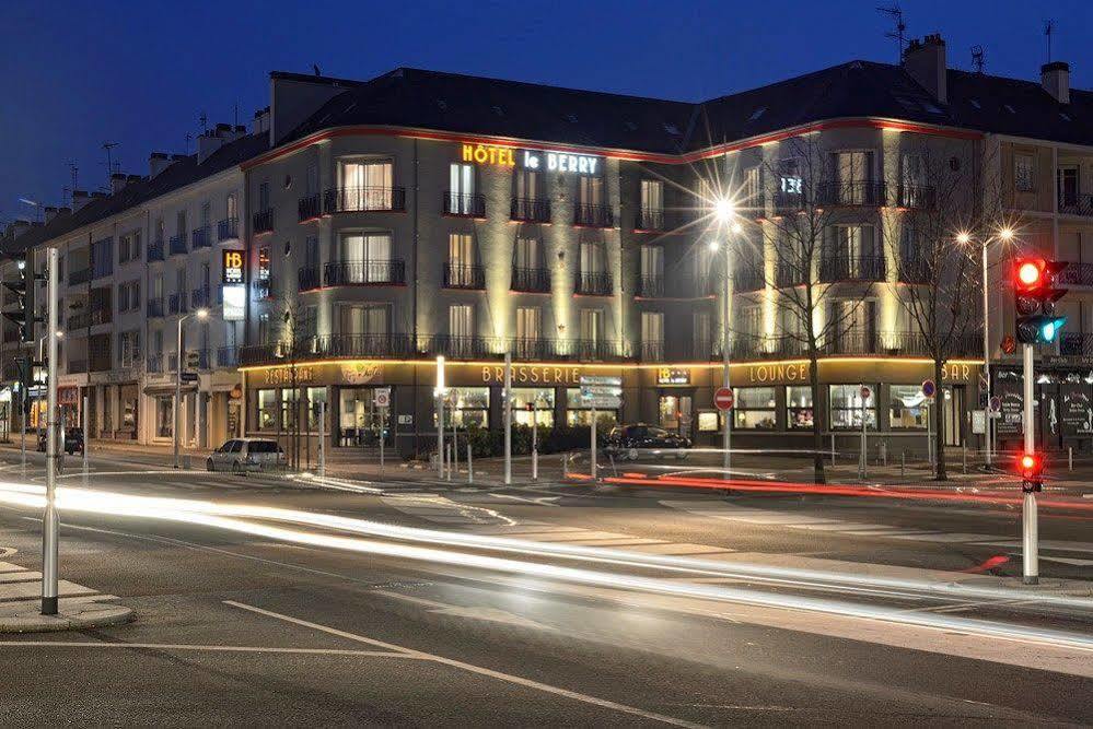 Hotel Le Berry Saint-Nazaire Exterior photo