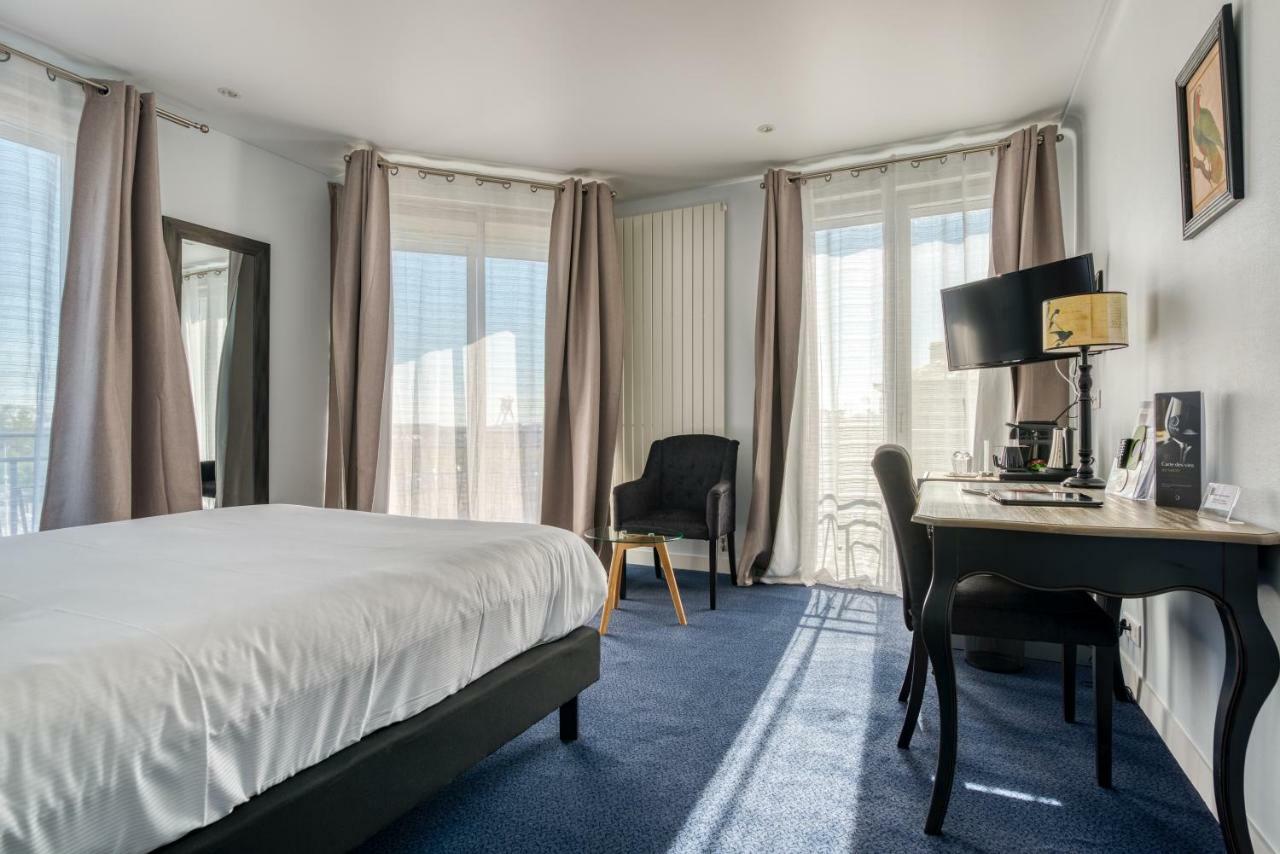 Hotel Le Berry Saint-Nazaire Exterior photo