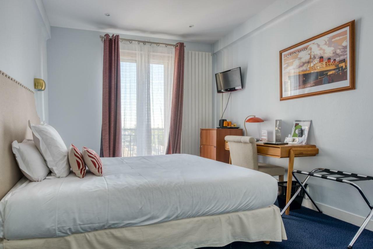 Hotel Le Berry Saint-Nazaire Exterior photo