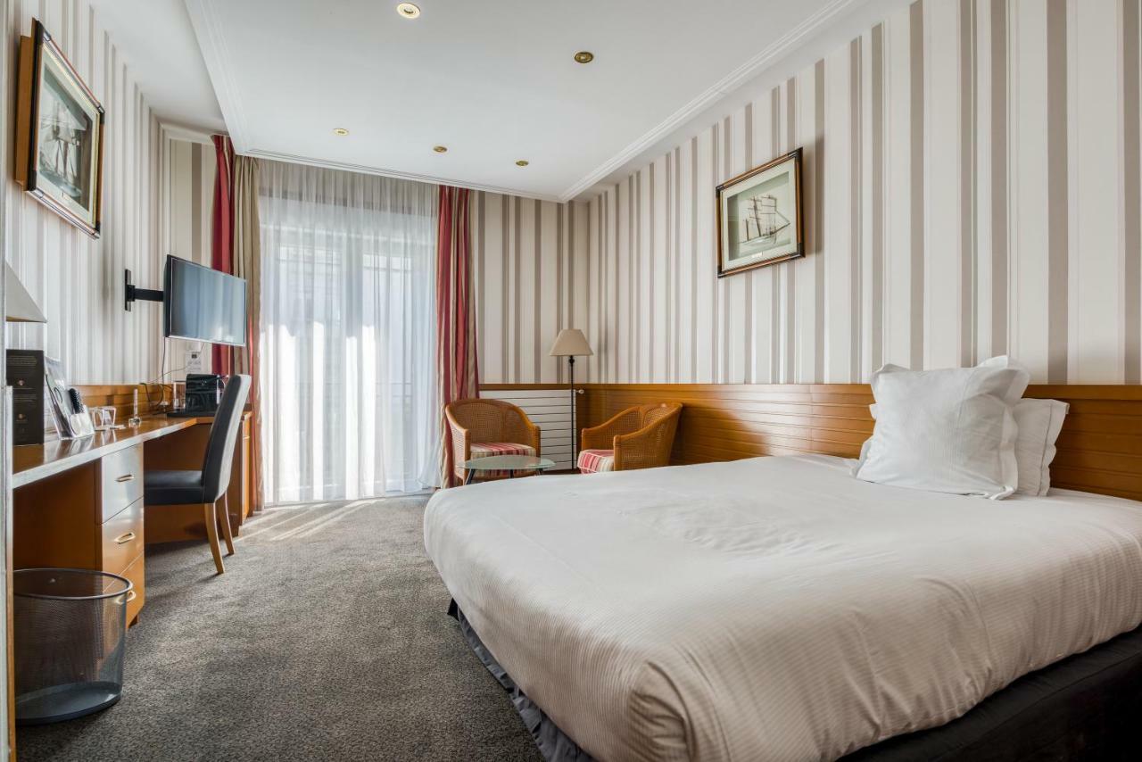 Hotel Le Berry Saint-Nazaire Exterior photo